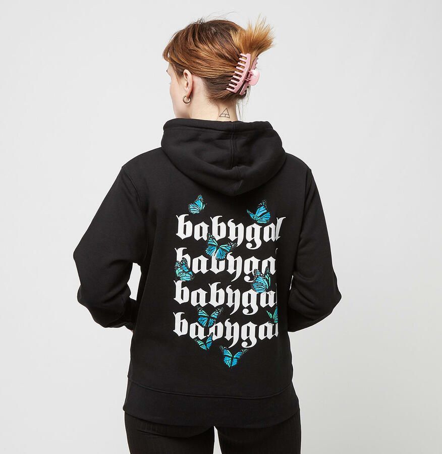 Miss Tee Babygal Hoody Hoodies Kleding schwarz maat: XL beschikbare maaten:XS S M L XL - Foto 3