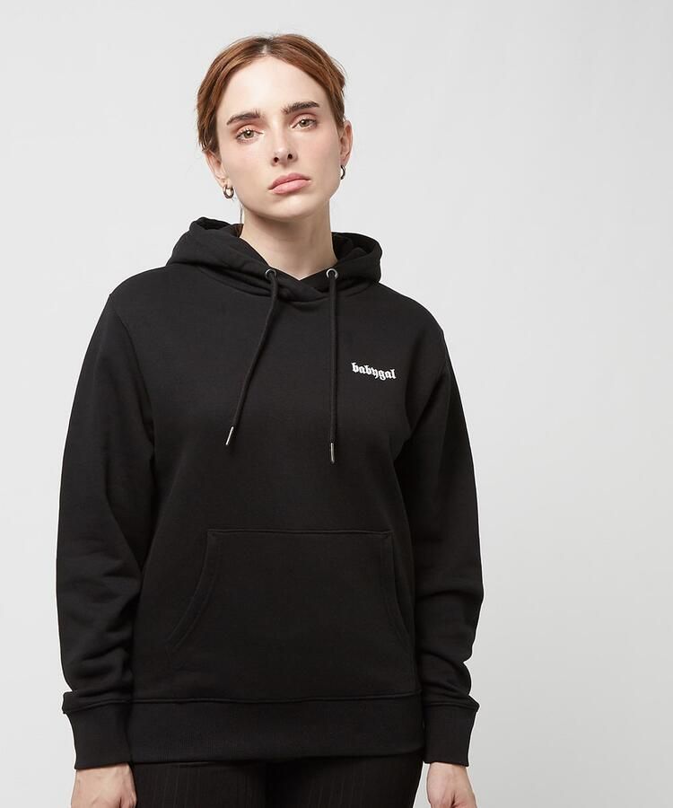 Miss Tee Babygal Hoody Hoodies Kleding schwarz maat: XL beschikbare maaten:XS S M L XL - Foto 2