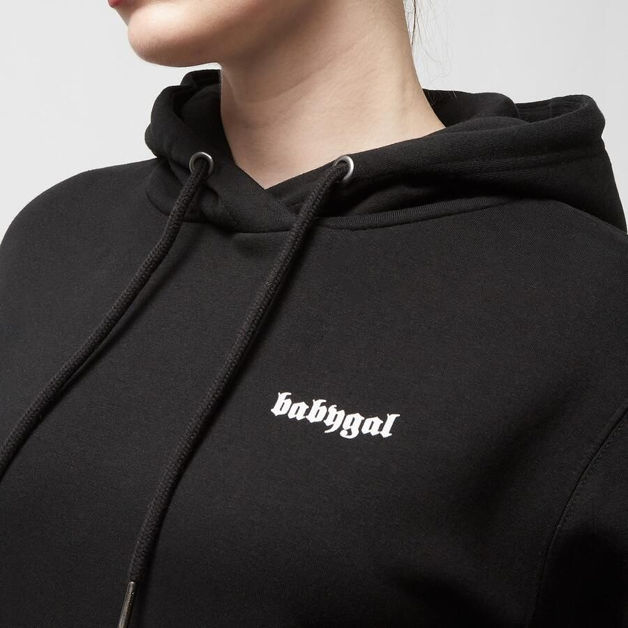 Miss Tee Babygal Hoody Hoodies Kleding schwarz maat: XL beschikbare maaten:XS S M L XL