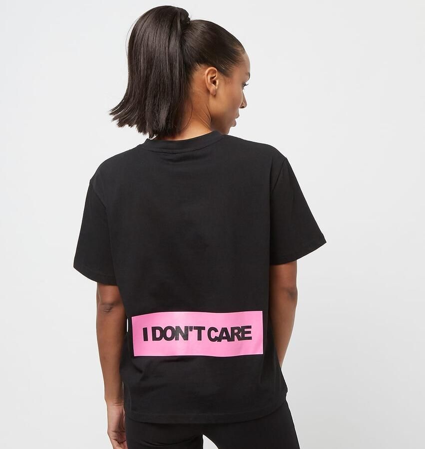 Miss Tee I Don't Care Tee T-shirts Dames black maat: XS beschikbare maaten:XS S M L XL - Foto 2