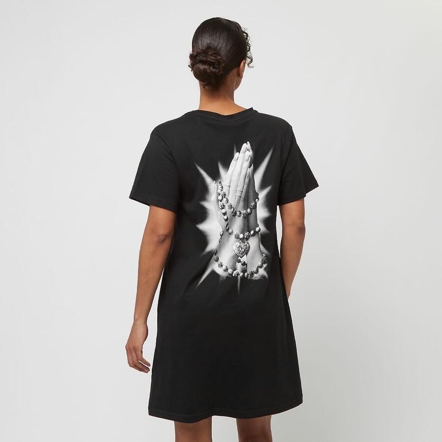 Miss Tee Praying Hands Dress Women Jurken & Rokken zwart Maat XS Kleding - Foto 3