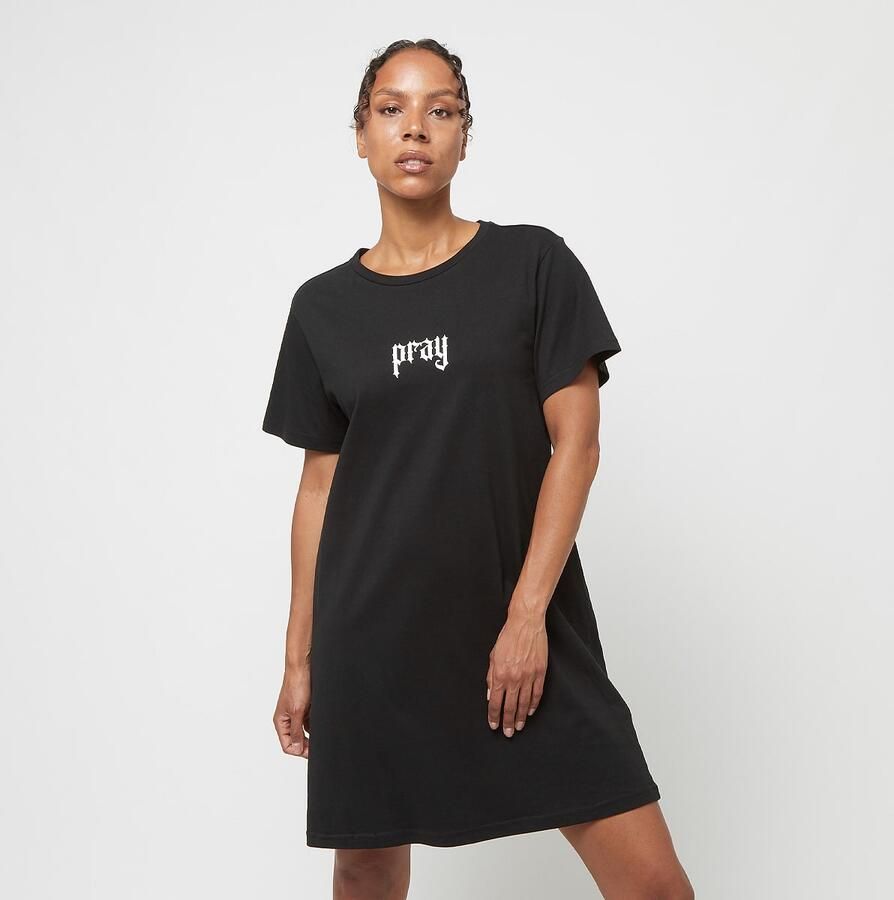 Miss Tee Praying Hands Dress Women Jurken & Rokken zwart Maat XS Kleding - Foto 2