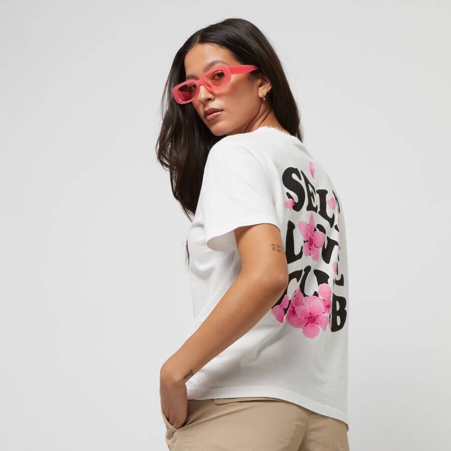Miss Tee Self Love Club Tee T-shirts Kleding white maat: XL beschikbare maaten:XS S M L XL