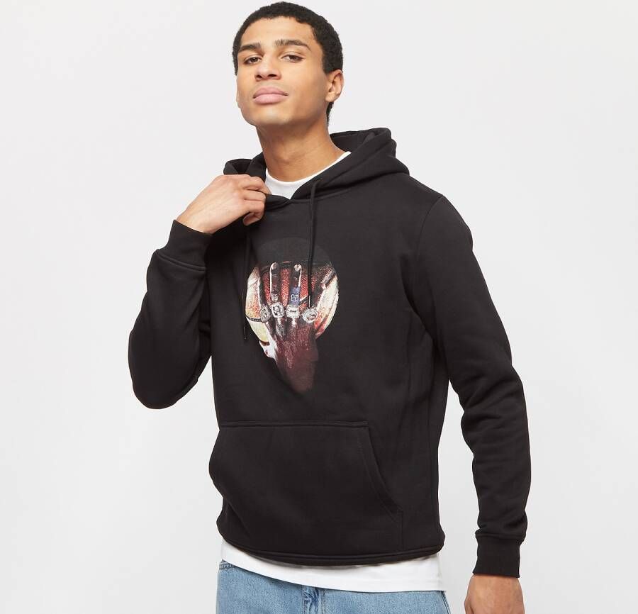 Mister tee Hail The King Hoodie Hoodies Kleding black maat: XS beschikbare maaten:XS S M L XL