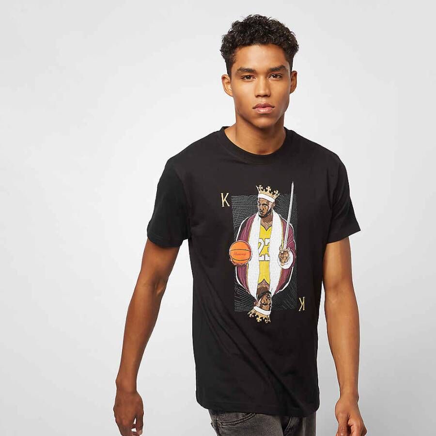 Mister tee King James La T-shirts Kleding black maat: XXL beschikbare maaten:S M L XL XS XXL