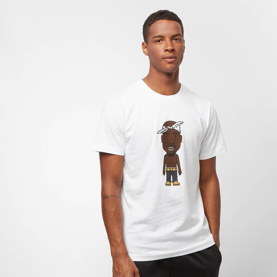 mister tee La Sketch T-shirts Kleding white maat: L beschikbare maaten:XS S M L XL XXL