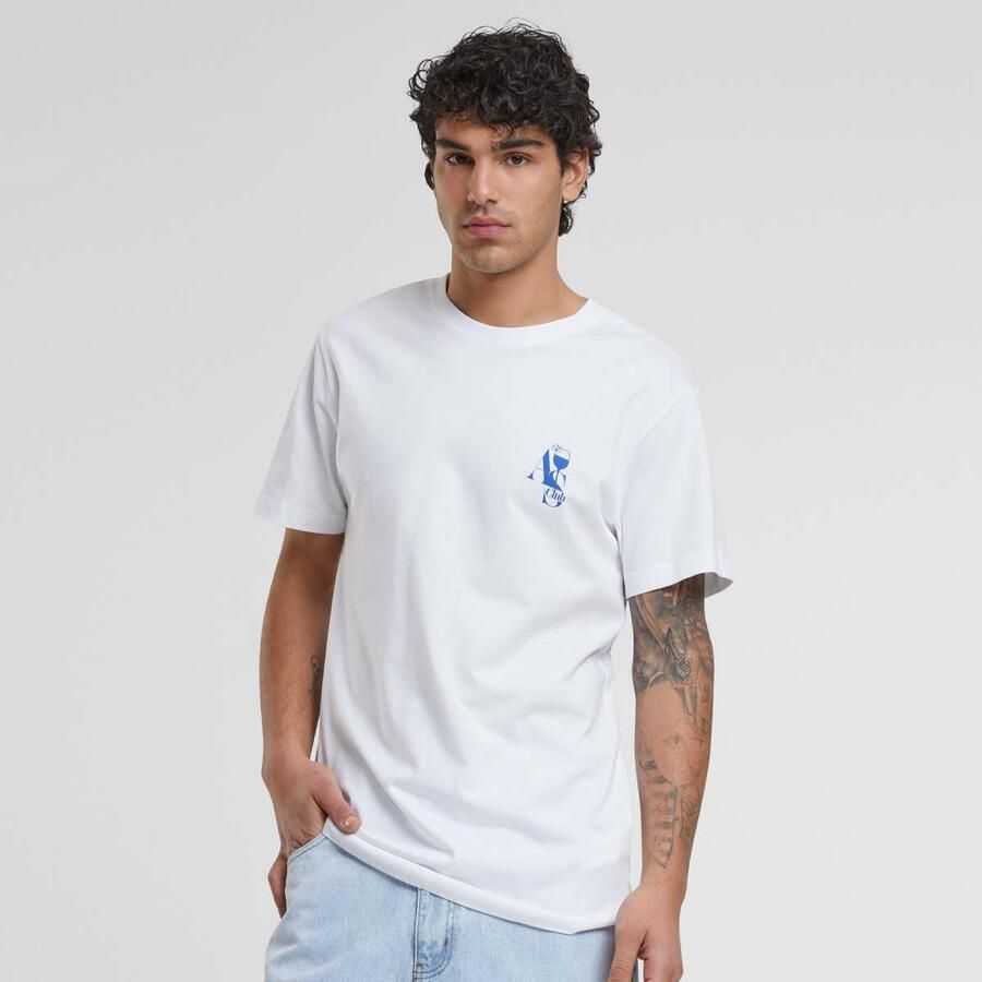 Mister tee A S Club Men T-Shirts & Polo's wit Maat XXL Kleding - Foto 4