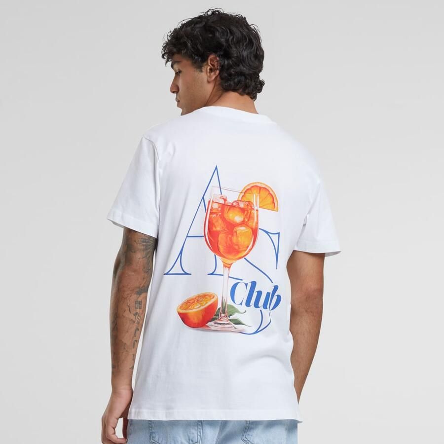 Mister tee A S Club Men T-Shirts & Polo's wit Maat XXL Kleding - Foto 5