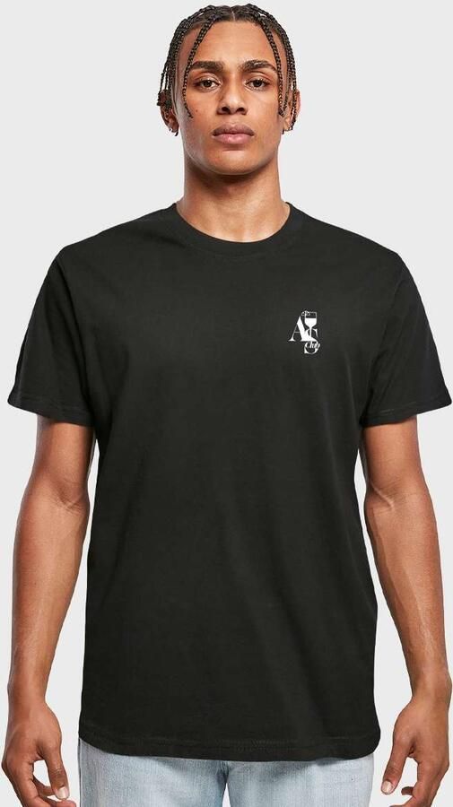 Mister tee A S Club Men T-Shirts & Polo's zwart Maat XXL Kleding - Foto 2