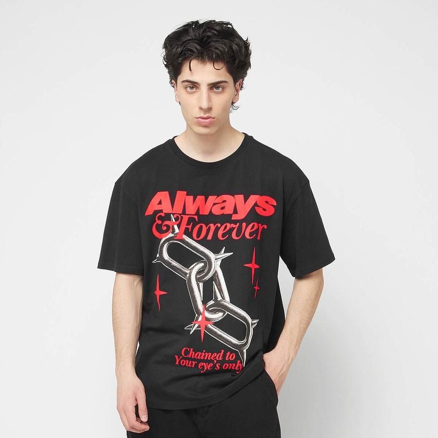 Mister tee Always & Forever Oversize Men T-Shirts Polo's zwart Maat XXL Kleding - Foto 3