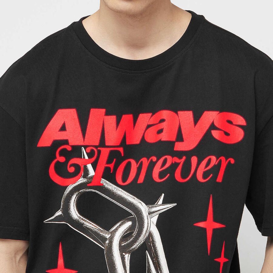 Mister tee Always & Forever Oversize Men T-Shirts Polo's zwart Maat XXL Kleding - Foto 2