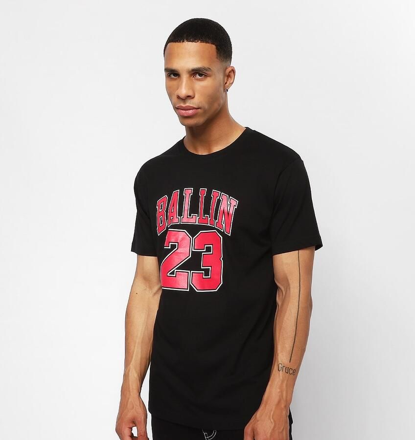 Mister tee Ballin 23 Tee T-shirts Kleding black maat: XXL beschikbare maaten:XS S M L XL XXL - Foto 2