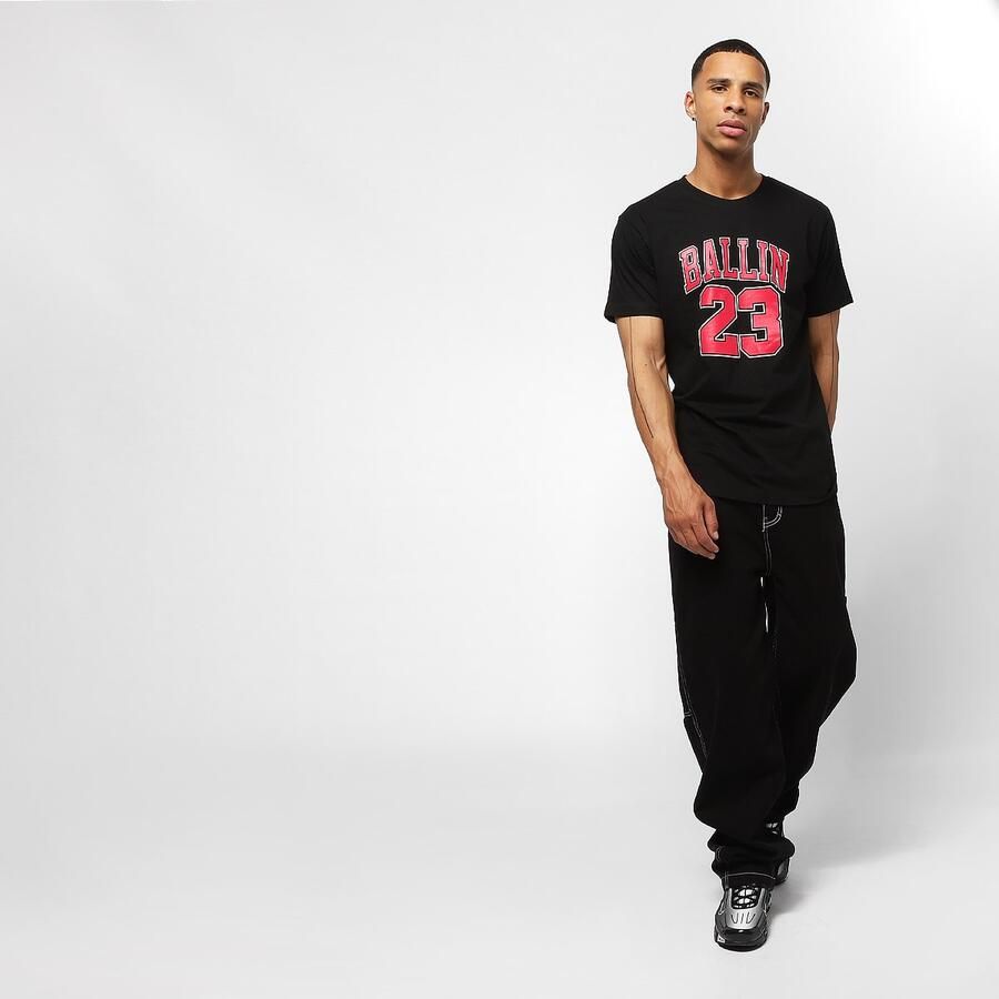 Mister tee Ballin 23 Tee T-shirts Kleding black maat: XXL beschikbare maaten:XS S M L XL XXL
