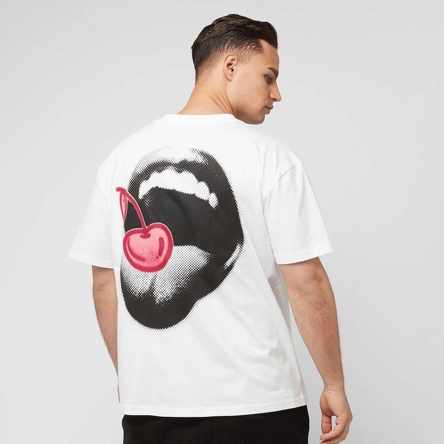 Mister tee Cherry Good Oversize Men T-Shirts & Polo's wit Maat XXL Kleding - Foto 3