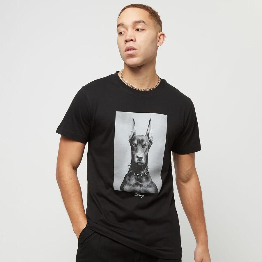 Mister tee Dawg Tee T-shirts Heren Black maat: XXL beschikbare maaten:XS S M L XL XXL - Foto 3
