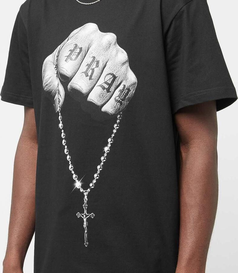 Mister tee Faith Meets Strength Men T-Shirts & Polo's zwart Maat XXL Kleding - Foto 2