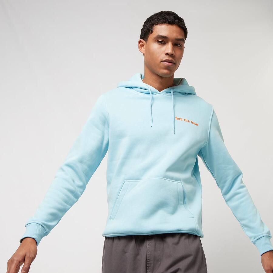 Mister tee Feel The Heat Hoodie Hoodies Kleding ocean blue maat: XXL beschikbare maaten:S M L XL XS XXL - Foto 3