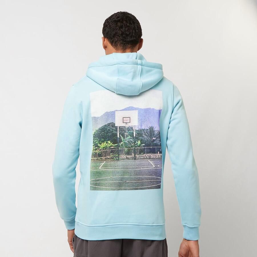 Mister tee Feel The Heat Hoodie Hoodies Kleding ocean blue maat: XXL beschikbare maaten:S M L XL XS XXL