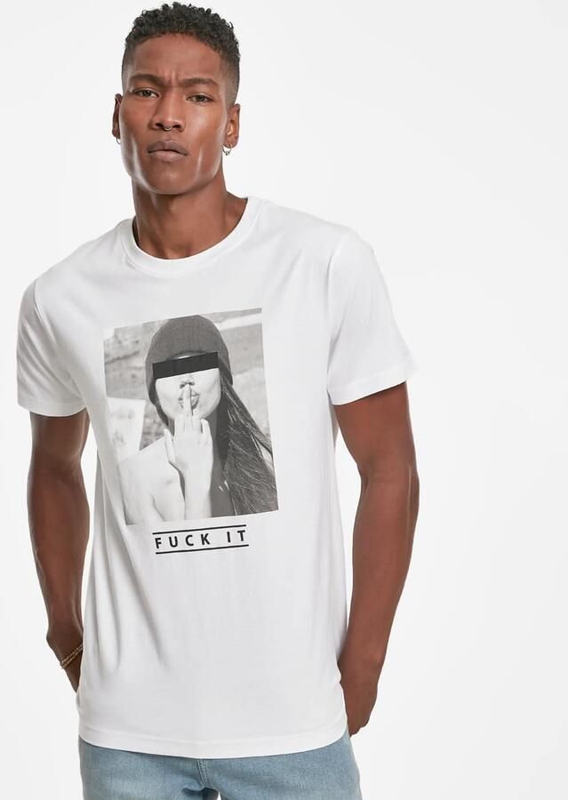 Mister tee F#?KIT Men T-Shirts & Polo's wit Maat XXL Kleding - Foto 3