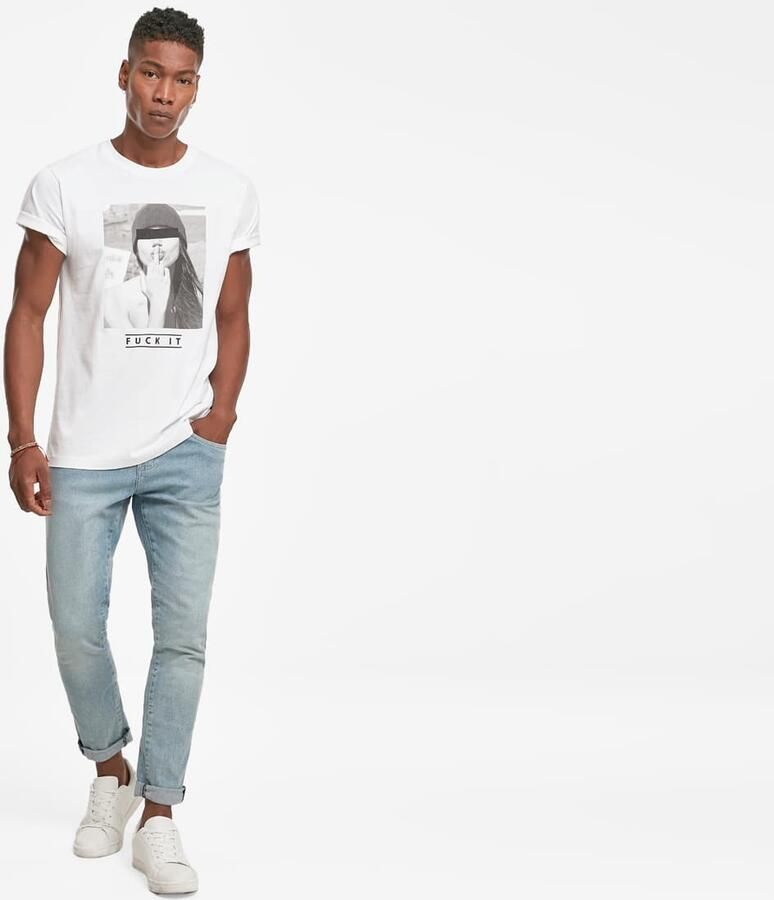 Mister tee F#?KIT Men T-Shirts & Polo's wit Maat XXL Kleding - Foto 2
