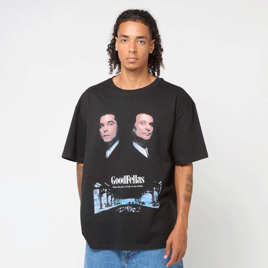 Mister tee Goodfellas Poster Lightweight Oversize men T-Shirts & Polo's zwart Maat XXL Kleding - Foto 3