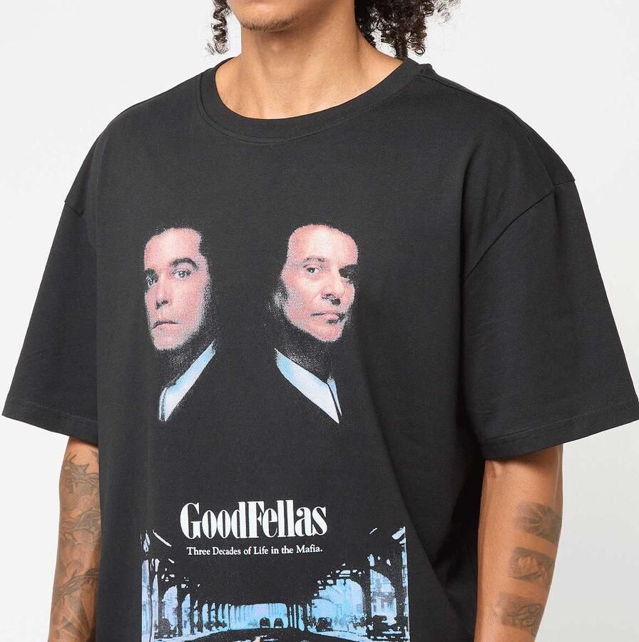 Mister tee Goodfellas Poster Lightweight Oversize men T-Shirts & Polo's zwart Maat XXL Kleding - Foto 2