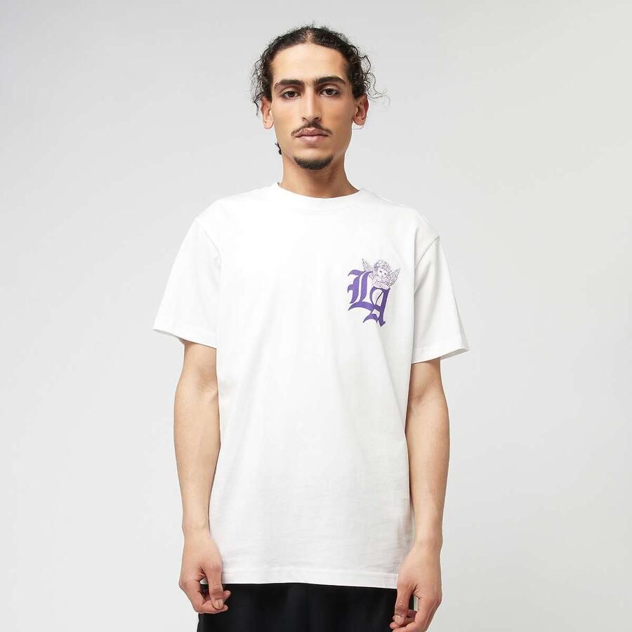 Mister tee Guardian Angel Of LA Men T-Shirts & Polo's wit Maat XXL Kleding - Foto 3