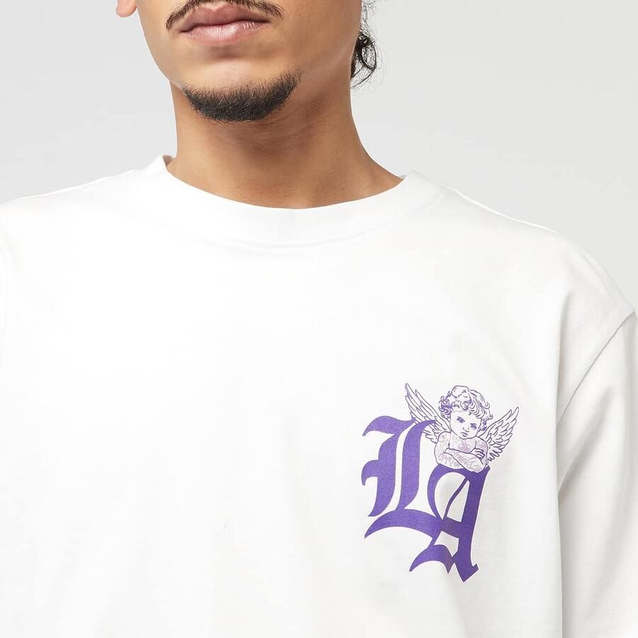 Mister tee Guardian Angel Of LA Men T-Shirts & Polo's wit Maat XXL Kleding - Foto 2