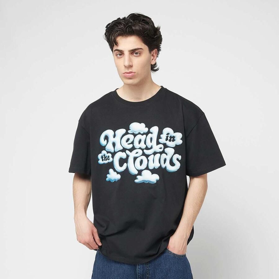Mister tee Head In The Clouds Oversize Men T-Shirts & Polo's zwart Maat XS Kleding - Foto 3