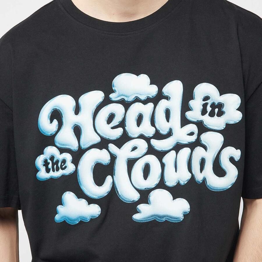 Mister tee Head In The Clouds Oversize Men T-Shirts & Polo's zwart Maat XS Kleding - Foto 2