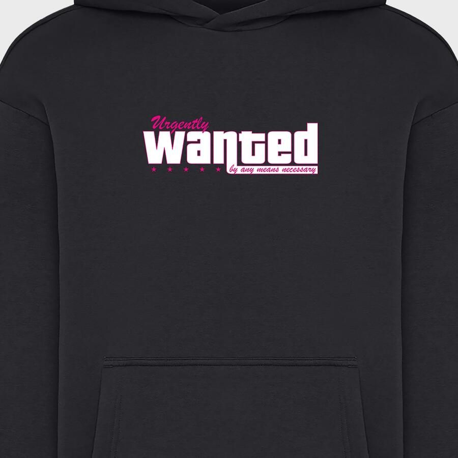 Mister tee Heat Is On Fluffy Hoody Men Hoodies & Sweaters zwart Maat XXL Kleding