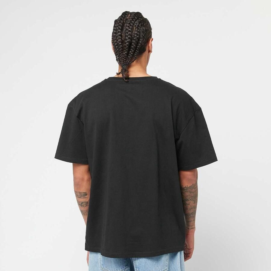Mister tee Honor The Light Oversize Men T-Shirts & Polo's zwart Maat XXL Kleding