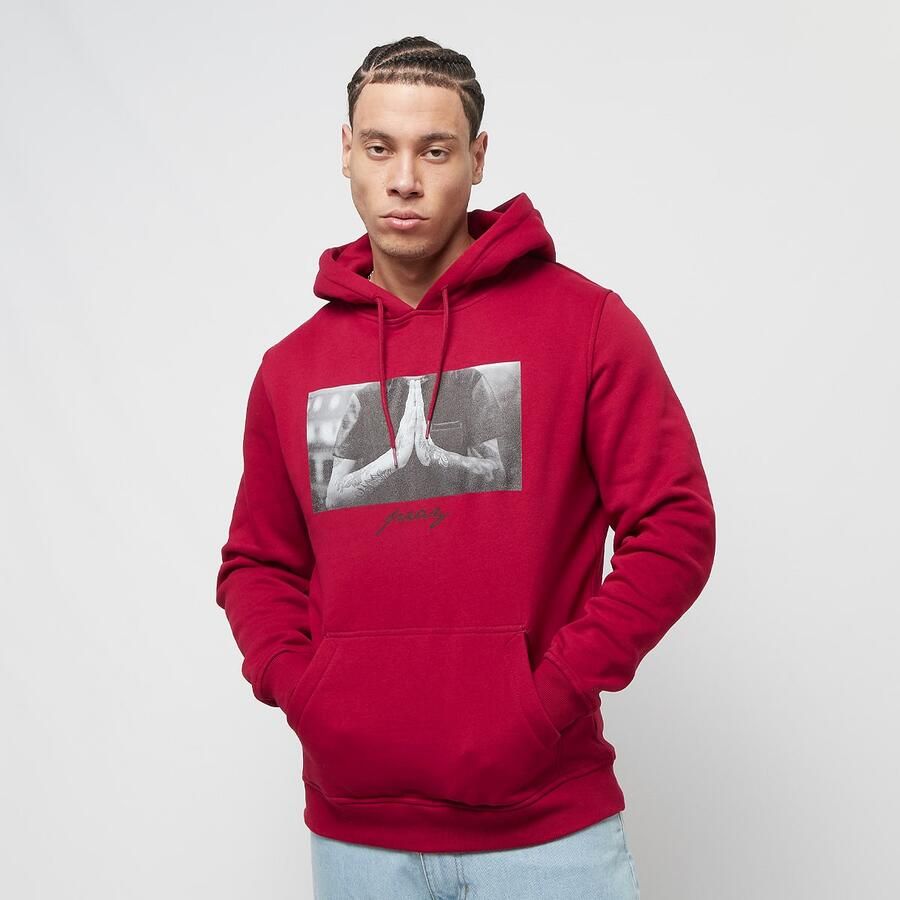 Mister tee Hooded-sweatshirt Pray Hoodies Kleding ruby maat: XS beschikbare maaten:XS S M L XL - Foto 3