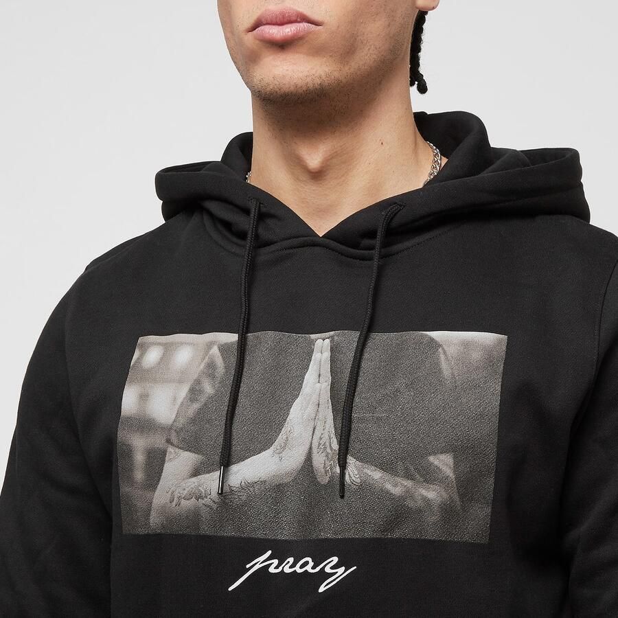Mister tee Hooded-sweatshirt Pray Hoodies Kleding black maat: XL beschikbare maaten:XS S M L XL - Foto 3