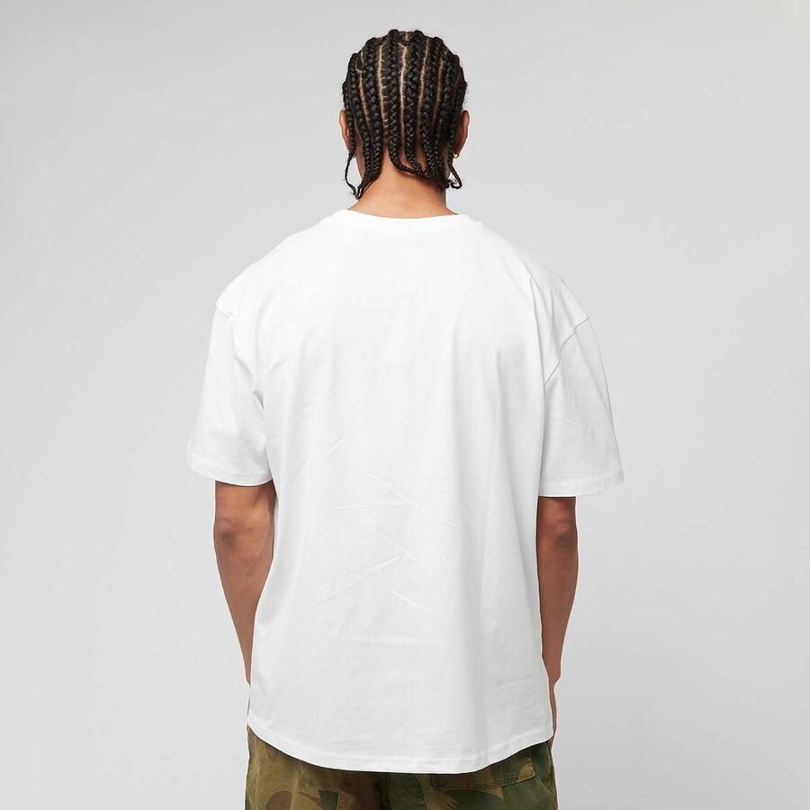 Mister tee It All Works Out Wording Oversize Men T-Shirts & Polo's wit Maat XXL Kleding