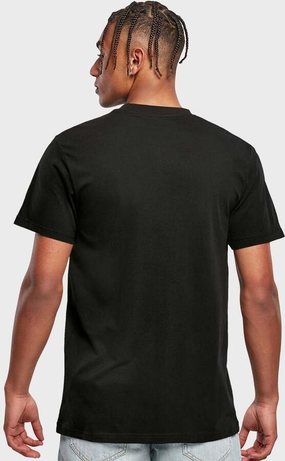 Mister tee It Is Never Too Late Tee black T-Shirts & Polo's in zwart formaten: XXL - Foto 2
