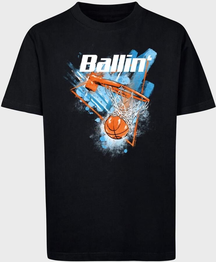 Mister Tee Kids Blue Ballin' Unisex T-Shirts zwart Kleding - Foto 3