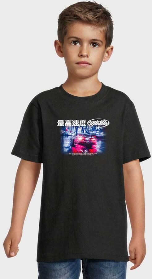 Mister Tee Kids Drift Racing Unisex T-Shirts zwart Kleding - Foto 3