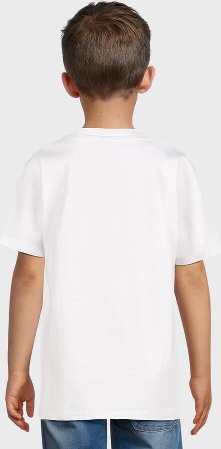 Mister Tee Kids Faith Meets Strength Unisex T-Shirts wit Kleding - Foto 2