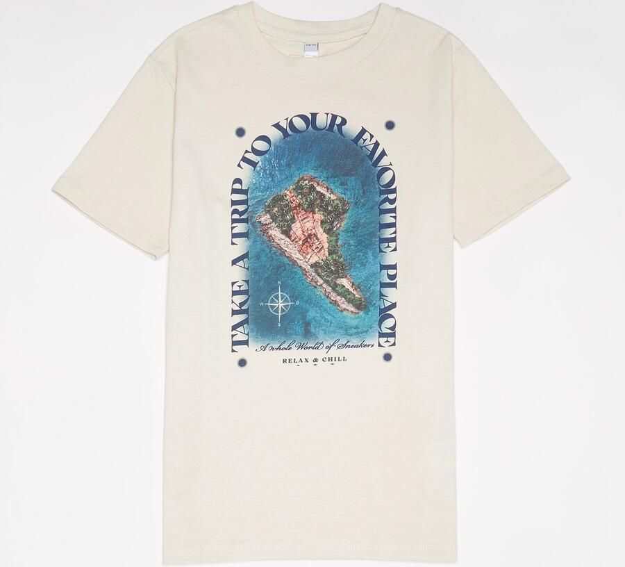 Mister Tee Kids Favorite Place Unisex T-Shirts beige Kleding - Foto 3