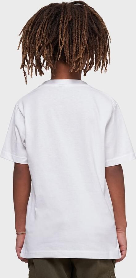 Mister Tee Kids Like Pizza Tee T-Shirts in wit formaten: 158 164 - Foto 2