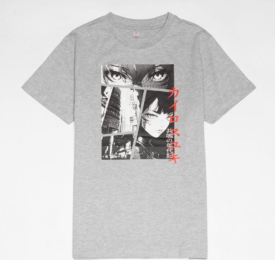 Mister Tee Kids ga Comic Unisex T-Shirts grijs Kleding - Foto 3