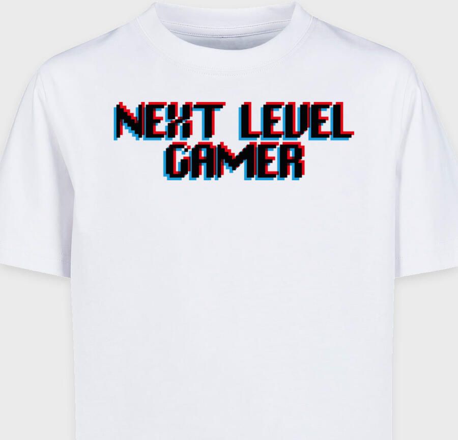 Mister Tee Kids Next Level Gamer Unisex T-Shirts wit Kleding