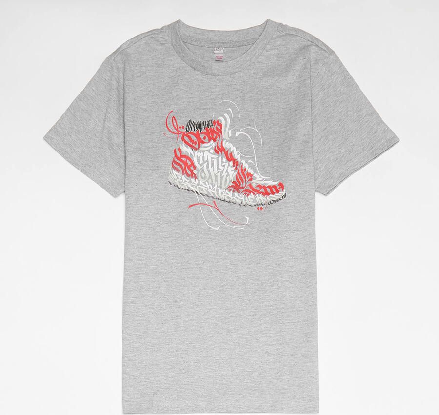 Mister Tee Kids Tagged Sneaker Unisex T-Shirts grijs Kleding - Foto 3