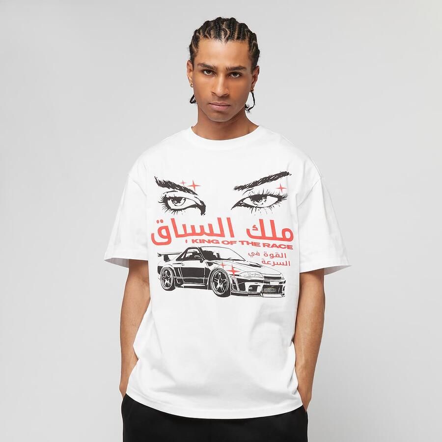 Mister tee King Of The Race Oversize Men T-Shirts & Polo's wit Maat XXL Kleding - Foto 3