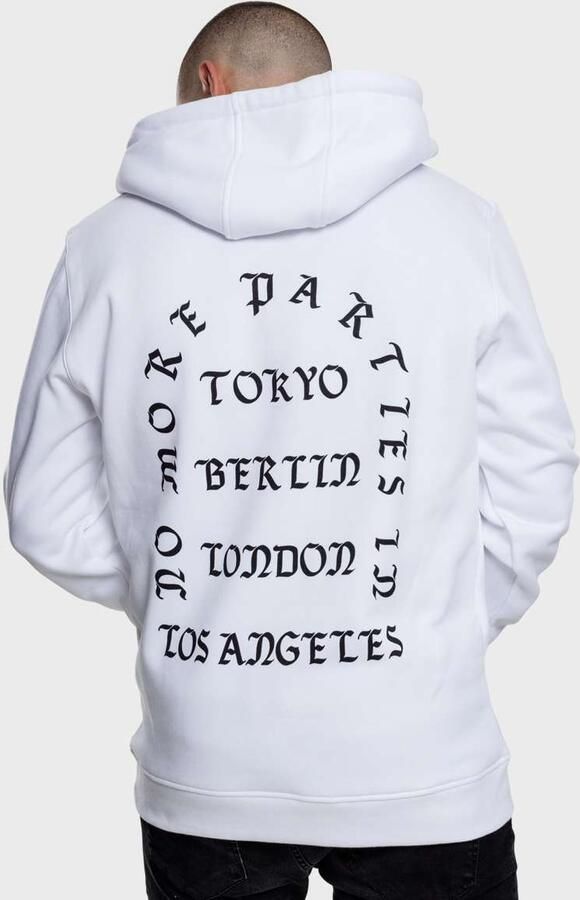 Mister tee La Hoodies Kleding white maat: XL beschikbare maaten:XS S M L XL - Foto 4
