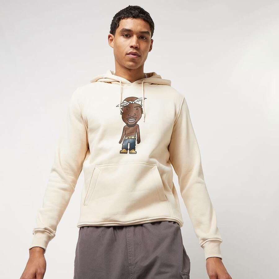 Mister tee La Sketch Hoodie Hoodies Kleding sand maat: XXL beschikbare maaten:S M L XL XS XXL - Foto 3
