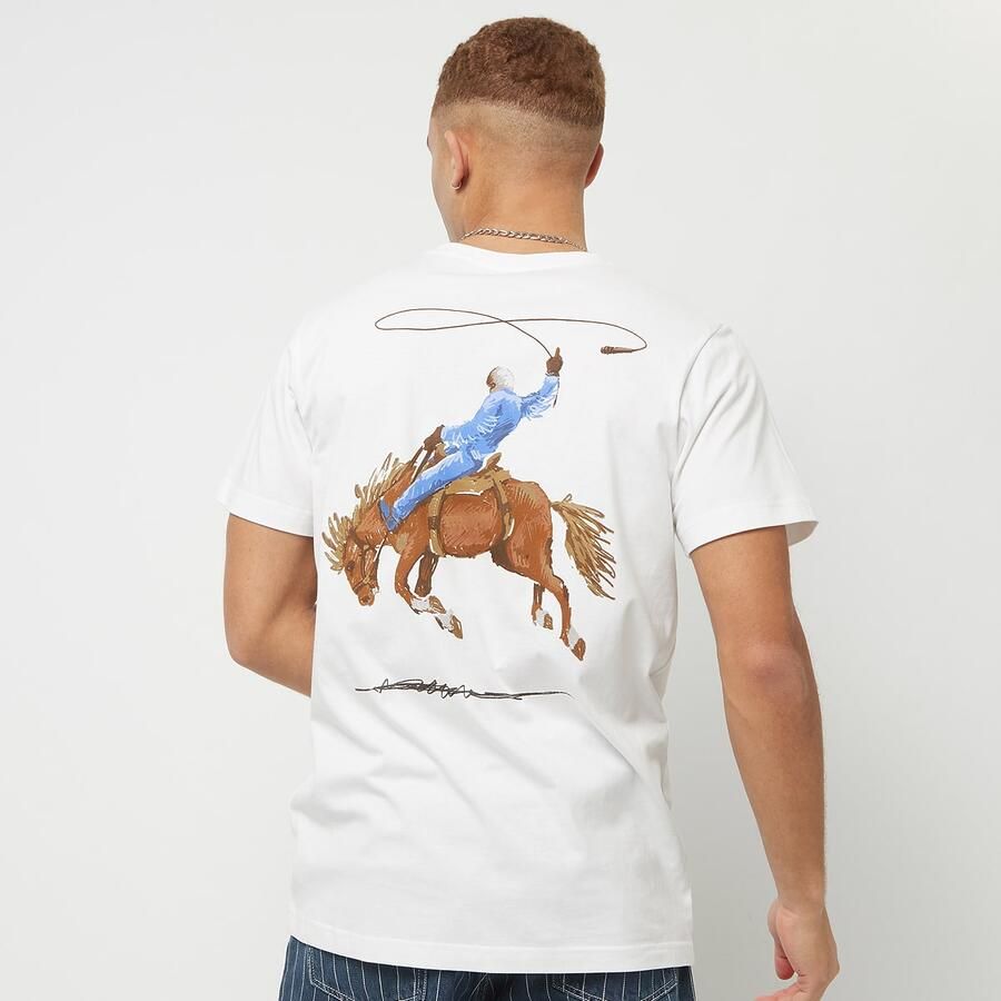 Mister tee Live In The Moment Tee T-shirts Heren white maat: XXL beschikbare maaten:XS S XL XXL - Foto 3