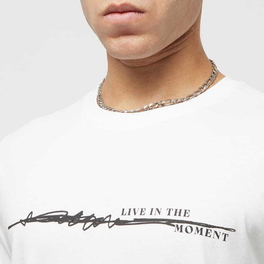 Mister tee Live In The Moment Tee T-shirts Heren white maat: XXL beschikbare maaten:XS S XL XXL - Foto 2