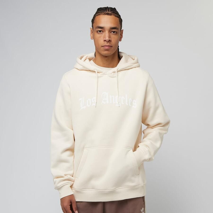 Mister tee Los Angeles Wording Hoody Men Hoodies & Sweaters beige Maat XS Kleding - Foto 3